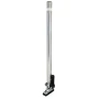 Perko 1672 White All-Round LED Pole Light, 14 in, 12V, 2nm, Quick Adjustable Folding Mount