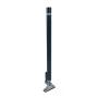 Perko 1672 White All-Round LED Pole Light, 14 in, 12V, 2nm, Quick Adjustable Folding Mount