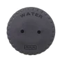 Perko 0543 Vented Deck Fill, 1-1/2 in Hose, Straight Neck, 5/8 in Vent Hose