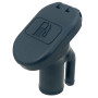 Perko 1428 Sealed Flip Top Fuel Fill, 1-1/2 in Hose, 35° Angled Neck, VPR - Apollo Lighting