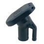 Perko 1428 Sealed Flip Top Fuel Fill, 1-1/2 in Hose, 35° Angled Neck, VPR