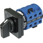 Blue Sea Systems AC Rotary Source Selector Switch, 2-Pole, 120/230V AC, Single Output - Apollo Lighting