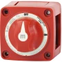 Blue Sea Systems m-Series Mini Single Circuit ON-OFF Battery Switch with Knob, 48V DC, 300A