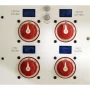 Blue Sea Systems m-Series Mini Single Circuit ON-OFF Battery Switch with Knob, 48V DC, 300A