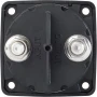 Blue Sea Systems m-Series Single Circuit ON-OFF Battery Switch, Locking Key, 48V DC, 300A Continuous, IP66, 3/8 in Studs