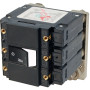 Blue Sea Systems C-Series Flat Rocker Circuit Breaker, Triple Pole, 48V DC - Apollo Lighting