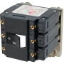 Blue Sea Systems C-Series Flat Rocker Circuit Breaker, Triple Pole, 48V DC