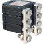 Blue Sea Systems C-Series Flat Rocker Circuit Breaker, Triple Pole, 48V DC