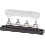 Blue Sea Systems MiniBus Common BusBar, 100A, 300V AC, 48V DC, Tin-Plated Copper Bus