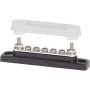Blue Sea Systems MiniBus Common BusBar, 100A, 300V AC, 48V DC, Tin-Plated Copper Bus