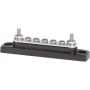 Blue Sea Systems MiniBus Common BusBar, 100A, 300V AC, 48V DC, Tin-Plated Copper Bus