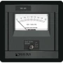 Blue Sea Systems 360 DC Voltmeter Panel, 4.75 x 4.88 in, 3-Position Switch