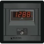 Blue Sea Systems 360 DC Voltmeter Panel, 4.75 x 4.88 in, 3-Position Switch