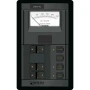 Blue Sea Systems AC Main Circuit Breaker Panel, 230V AC, Micro Voltmeter