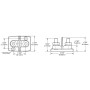 Blue Sea Systems Dual PowerPost Cable Connector, 48V DC, #10 Screw Mounting - Apollo Lighting