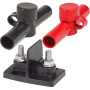 Blue Sea Systems Dual PowerPost Cable Connector, 48V DC, #10 Screw Mounting - Apollo Lighting