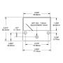 Blue Sea Systems Analog DC Voltmeter, Backlit Meter Face - Apollo Lighting