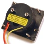 Blue Sea Systems Analog DC Voltmeter, Backlit Meter Face