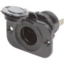 Blue Sea Systems Dash Socket, 12V DC, 15A, Watertight Cap - Apollo Lighting