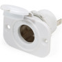 Blue Sea Systems Dash Socket, 12V DC, 15A, Watertight Cap - Apollo Lighting