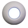 Plash Gravity Surface Mounted LED Deck Light, 6000K Cool White Light, White Housing, 105 Lumens, 1.2W, IP67