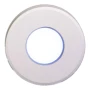 Plash Gravity Surface Mounted LED Deck Light, 6000K Cool White Light, White Housing, 105 Lumens, 1.2W, IP67