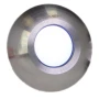 Plash Gravity Surface Mounted LED Deck Light, 316 Steel, Cool White Light