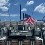 TACO Marine Carbon Fiber Flag Pole, For 1-5/8 in Rod Holders and Gunwale Mounts, J-Lock System, Awl Grip Clear Coat, 360° Swivel - Apollo Lighting