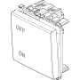 Vimar ARKÉ Series 2P 20AX 1-Way Switch, 250V, Lightable - Apollo Lighting