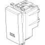 Vimar ARKÉ Series 2P 20AX 1-Way Switch, 250V, Lightable - Apollo Lighting