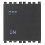 Vimar ARKÉ Series 2P 20AX 1-Way Switch, 250V, Lightable