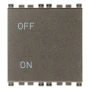 Vimar ARKÉ Series 2P 20AX 1-Way Switch, 250V, Lightable