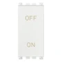 Vimar ARKÉ Series 2P 20AX 1-Way Switch, 250V, Lightable