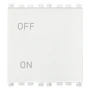 Vimar ARKÉ Series 2P 20AX 1-Way Switch, 250V, Lightable