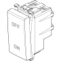 Vimar ARKÉ Series 2P 20AX 1-Way Switch, 250V, Lightable