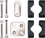 Sea Dog Marine Rail Mount Bracket White (327105-1)
