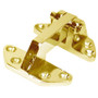 Whitecap Standard Hatch Hinge - Polished Brass - 2-5/8" x 3-1/8" S-990BC