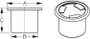 Sea Dog Marine Drink Holder W/ Bumpers (588095-3)