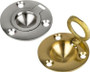 Sea Dog Marine Brass Round Lift Ring - 1-5/8" (222461-1)