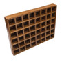 Whitecap Golf Ball Rack 48 - Teak 60456-TO