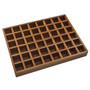 Whitecap Golf Ball Rack 48 - Teak 60456-TO