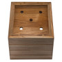 Whitecap Small Planter Box - Teak 63110