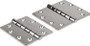 Sea Dog Marine Butt Hinge 4X 4-1/2 Center Pin (205235)