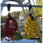Rod Saver Combo Fender/Rope Wrap w/Carabiner COW