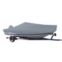 Carver Sun-DURA® Styled-to-Fit Boat Cover f/25.5' V-Hull Center Console Fishing Boat - Grey 70025S-11