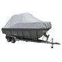 Carver Sun-DURA® Specialty Boat Cover f/27.5' Walk Around Cuddy & Center Console Boats - Grey 90027S-11