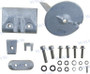 Recmar Kit Anodes Aluminum Yamaha (Reckity40-50Al)