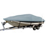 Carver Sun-DURA® Styled-to-Fit Boat Cover f/21.5' Sterndrive Deck Boats w/Low Rails - Grey 75121S-11