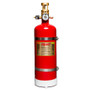 Fireboy-Xintex Automatic Vertical Fire Extinguisher w/ Heavy Duty Bracket - 175 Cubic Feet Volume Protected CG0175NVC-F