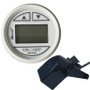 Faria Dress White 2" Depth Sounder w/Transom Mount Transducer 13150